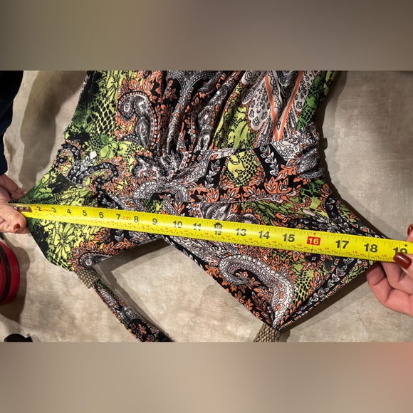 Cristinalove Summer dress, Halter, boho, multicolor Small - Picture 8 of 9